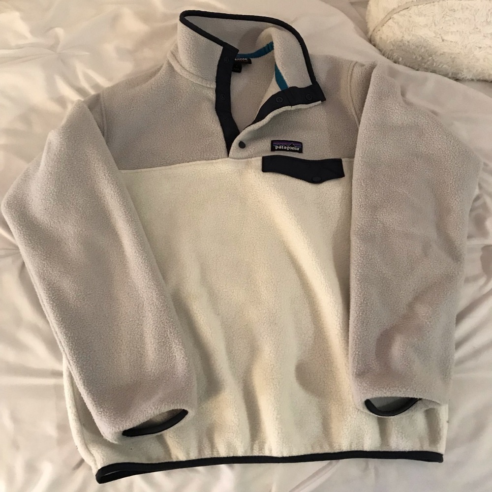 Patagonia synchilla lightweight fleece pullover